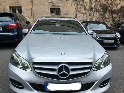 Usata Mercedes E350 258 CV (189 kW) 2014 Grigio Station wagon