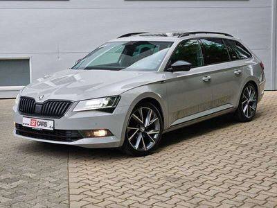 gebraucht Skoda Superb Combi 2.0 TDI Sportline STANDH/PANO/ACC