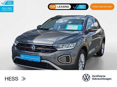 Gebraucht VW T-Roc Life 116 PS (85 kW) 2024 Grau SUV