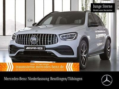 Gebraucht Mercedes GLC43 AMG AMG 390 PS (286 kW) 2022 Weiß SUV