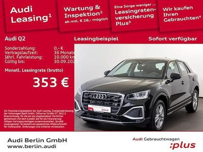 Gebraucht Audi Q2 Advanced Plus 150 PS (110 kW) 2024 Mythosschwarz metallic SUV