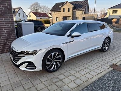 Second-hand VW Arteon R-line 218 CP (160 kW) 2021 Alb Break