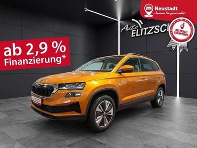 Gebraucht Skoda Karoq Ambition 150 PS (110 kW) 2022 Phoenixorange metallic SUV