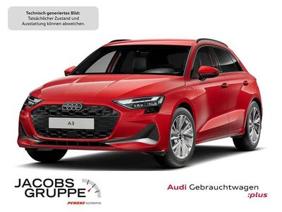 Usata Audi A3 Advanced 150 CV (110 kW) 2025 Rosso Berlina