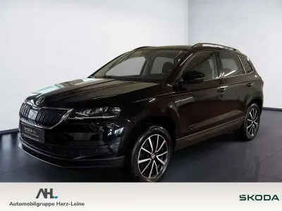 Gebraucht Skoda Karoq Style 150 PS (110 kW) 2021 Blackmagic perleffekt SUV