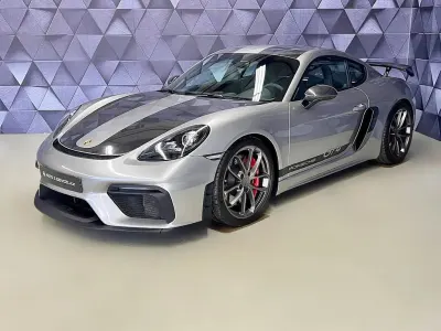 Gebraucht Porsche Cayman GT4 420 PS (308 kW) 2020 Schwarz Coupé