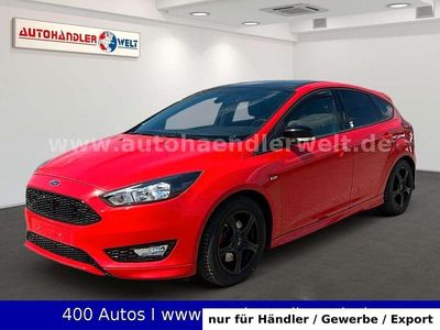 Second-hand Ford Focus ST-Line 182 CP (133 kW) 2017 Roșu Berlinǎ