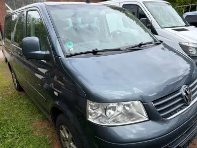 Gebraucht VW T5 Comfortline 131 PS (96 kW) 2005 Grau Van