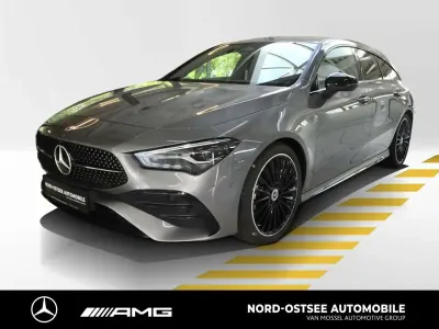 Gebraucht Mercedes CLA200 Night 150 PS (110 kW) 2025 Grau Limousine