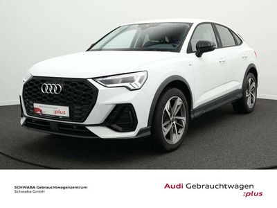 Gebraucht Audi Q3 S-Line 150 PS (110 kW) 2025 Gletscherweiß metallic SUV