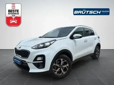 Gebraucht Kia Sportage Vision 177 PS (130 kW) 2019 Casa white SUV