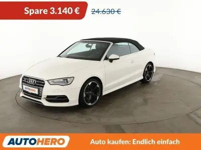 Używany Audi S3 Cabriolet