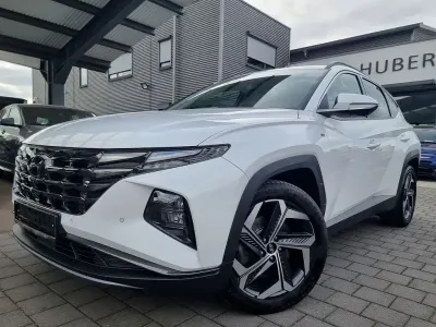 Gebraucht Hyundai Tucson Prime 150 PS (110 kW) 2021 Weiß SUV