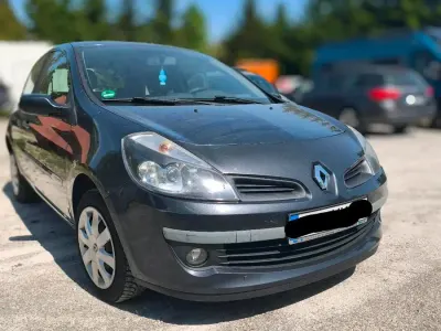 Occasion Renault Clio III Rip Curl 75 ch (55 kW) 2007 Gris Citadine