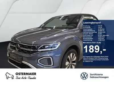 Gebraucht VW T-Roc Goal 2025 Grau SUV