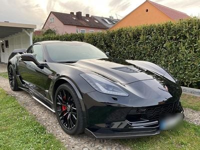 Second-hand Corvette Z06 659 CP (484 kW) 2015 Negru Coupe