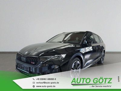 Gebraucht Skoda Octavia RS 265 PS (194 kW) 2025 Blackmagic perleffekt (metallic) Kombi