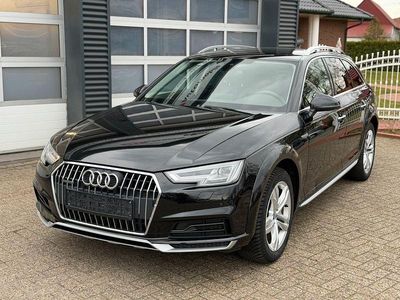 Gebraucht Audi A4 Allroad Basis 190 PS (139 kW) 2018 Schwarz Kombi