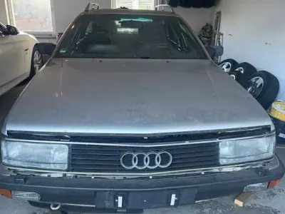 Gebraucht Audi Quattro 165 PS (121 kW) 1988 Grau Coupé
