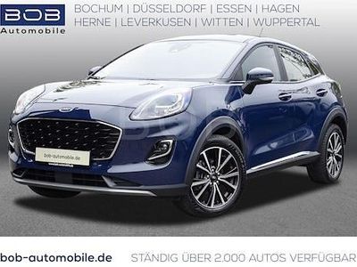 Gebraucht Ford Puma Titanium 155 PS (114 kW) 2022 Blazerblau (blau) SUV