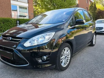 Second-hand Ford C-MAX Titanium 163 CP (119 kW) 2013 Negru Monovolum