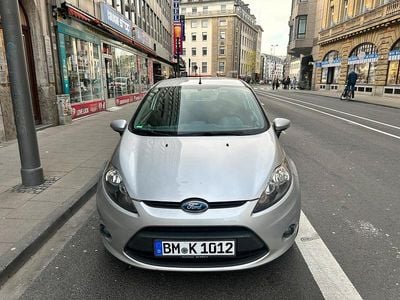 Second-hand Ford Fiesta 80 CP (58 kW) 2009 Gri Hatchback