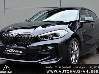 gebraucht BMW 120 i M SPORT SHADOW LED/TEMPOMAT/PANO/HUD/HIFI