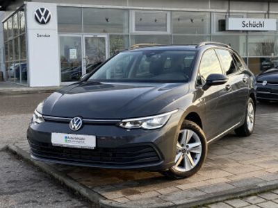 gebraucht VW Golf VIII Variant 1.5 eTSI DSG Life NAVI+LED+APP-CONN