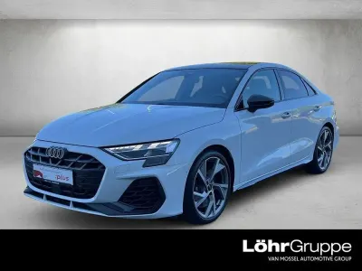 Gebraucht Audi S3 Comfort 333 PS (244 kW) 2025 Gletscherweiß metallic Limousine