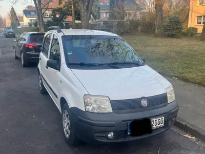 Occasion Fiat Panda 2008 Blanc Citadine