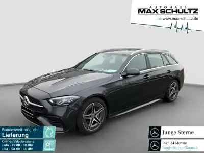Occasion Mercedes C300 AMG line 265 ch (194 kW) 2025 Gris Break