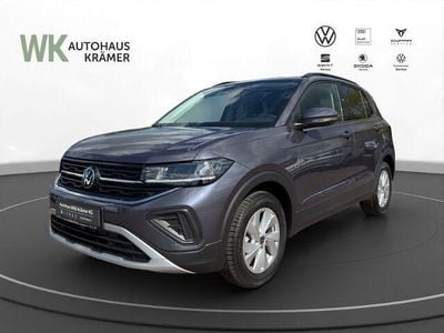 Neu VW T-Cross Life 116 PS (85 kW) 2025 Grau SUV
