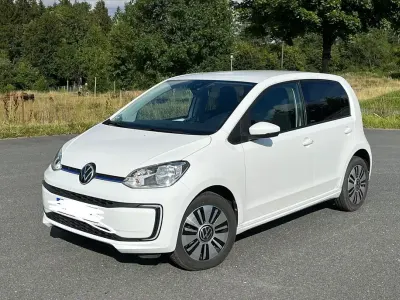 Gebraucht VW e-up! United 61 kW (83 PS) 2021 Weiß Kleinwagen