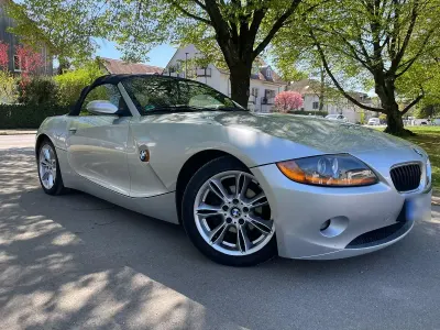 Usata BMW Z4 Sport Line 192 CV (141 kW) 2003 Argento Cabrio