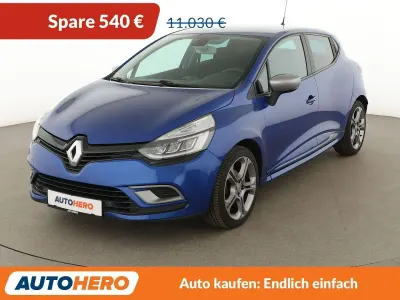 Używany Renault Clio IV Intens 118 KM (86 kW) 2017 Niebieski Hatchback