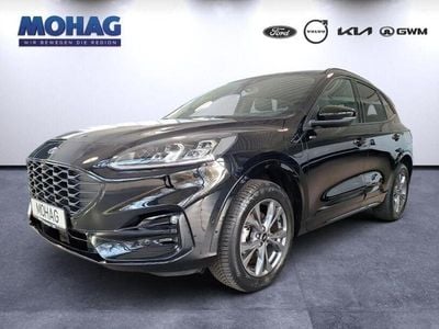 Gebraucht Ford Kuga ST-Line X 224 PS (164 kW) 2022 Schwarz SUV