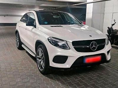Gebraucht Mercedes GLE350 Night 256 PS (188 kW) 2018 Andere farben Coupé