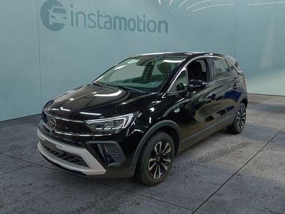 Schwarz Gebraucht 2024 Opel Crossland X Elegance SUV | 21.690 € (Etwas zu teuer)