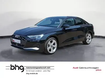 Gebraucht Audi A3 Advanced Plus 150 PS (110 kW) 2025 Schwarz Limousine