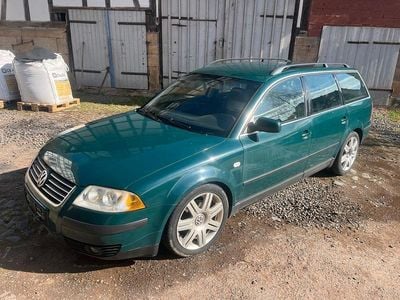 Usata VW Passat 131 CV (96 kW) 2003 Verde Station wagon