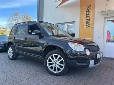 Brugt Skoda Yeti Ambition 105 HK (77 kW) 2012 Sort SUV
