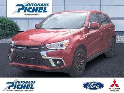 Rot(metallic) Gebraucht 2018 Mitsubishi ASX Edition SUV | 14.790 € (Fairer Preis)