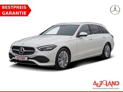 Usata Mercedes C200 Avantgarde 204 CV (150 kW) 2024 Bianco Station wagon