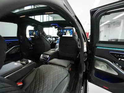Gebraucht Mercedes S450 AMG line 404 PS (297 kW) 2025 Schwarz Limousine