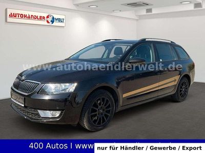 Second-hand Skoda Octavia Ambition 150 CP (110 kW) 2014 Negru Break