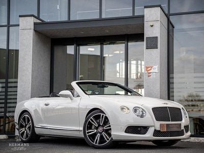 Second-hand Bentley Continental GT Convertible 507 CP (372 kW) 2012 Alb Cabrio