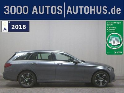 Second-hand Mercedes C200 Avantgarde 160 CP (117 kW) 2021 Gri Break
