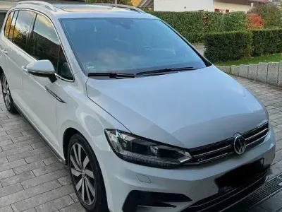 Brugt VW Touran Highline 180 HK (132 kW) 2018 Hvid MPV