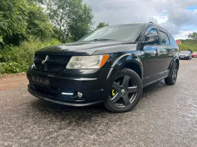 Gebraucht Dodge Journey 140 PS (102 kW) 2011 Schwarz SUV