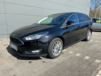 gebraucht Ford Focus Turnier 1,0 EcoBoost Cool & Connect